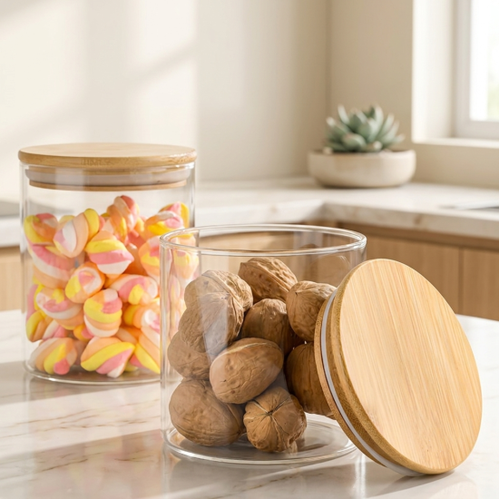 Glass Jar 1300 ml
